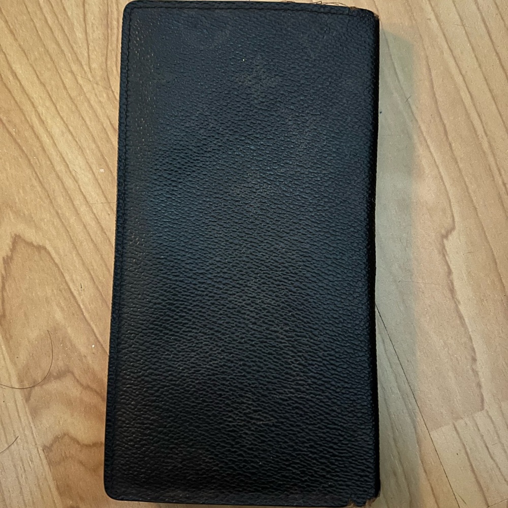 Louis Vuitton Card holder and check book